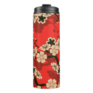 Termo Rama de cerezos japonesa: elegante