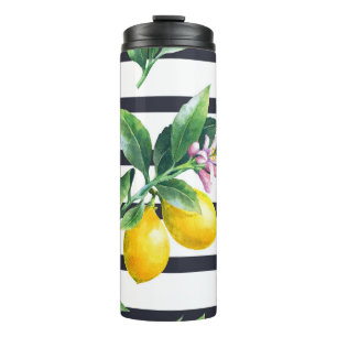 Termo Rama de limón: Citrus Watercolor Bliss