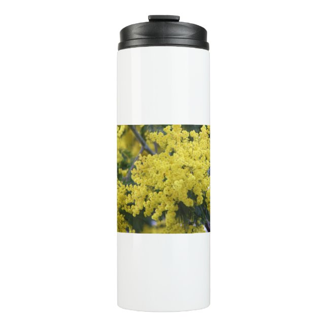 Termo Rama de mimosa (Anverso)