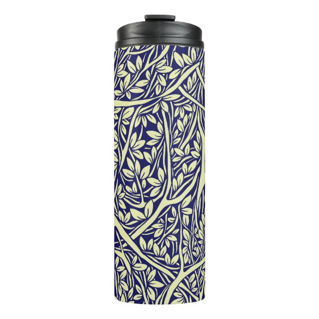 Termo Ramas de época: Patrón de árbol entrelazado (Anverso)
