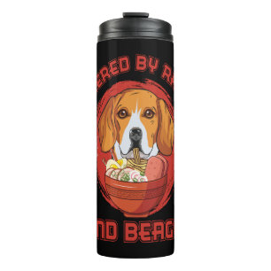 Termo Ramen Sushi Beagle Dog T-Shirt