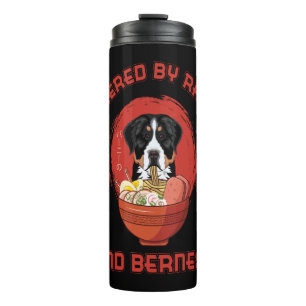 Termo Ramen Sushi Bernese Mountain Dog T-Shirt