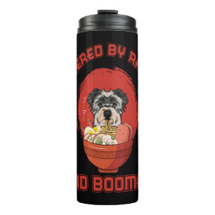 Termo Ramen Sushi Boomer Dog T-Shirt