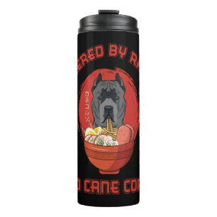 Termo Ramen Sushi Cane Corso Dog T-Shirt