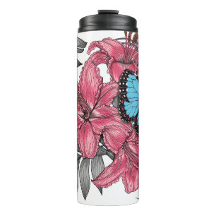 Termo Ramo tropical