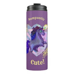 Termo Rampantly Cute Unicorn