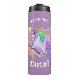 Termo Rampantly Cute Unicorn