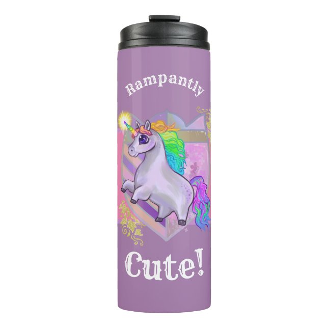 Termo Rampantly Cute Unicorn (Anverso)