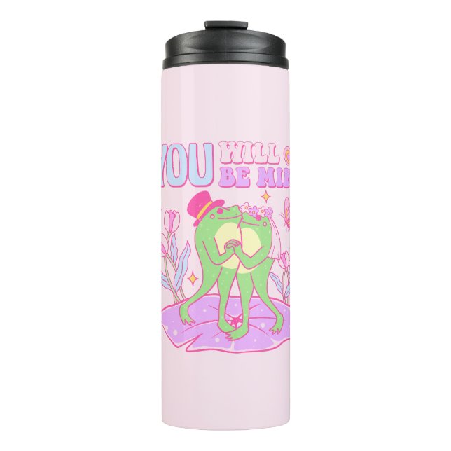 Termo Rana Cuta - Serás Mía (Anverso)