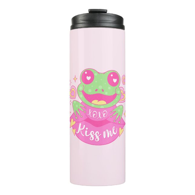 Termo Rana Cute Kisme - Xoxo (Anverso)