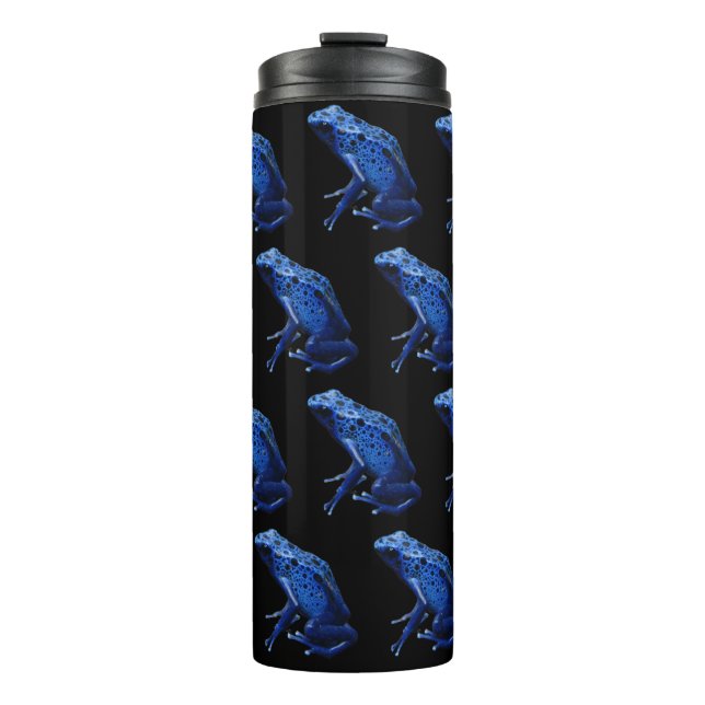 Termo Rana Dart de veneno azul (Anverso)