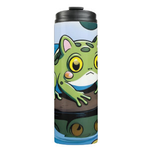 Termo Rana de gato