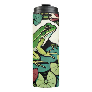 Termo Rana en los Lilypads