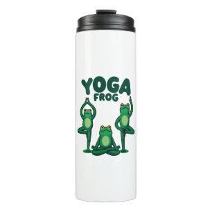 Termo Ranas de yoga