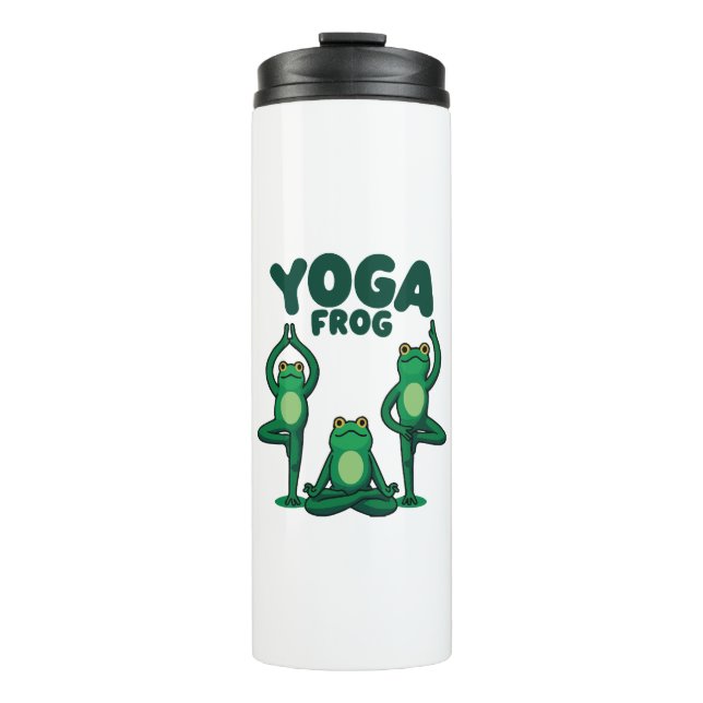 Termo Ranas de yoga (Anverso)