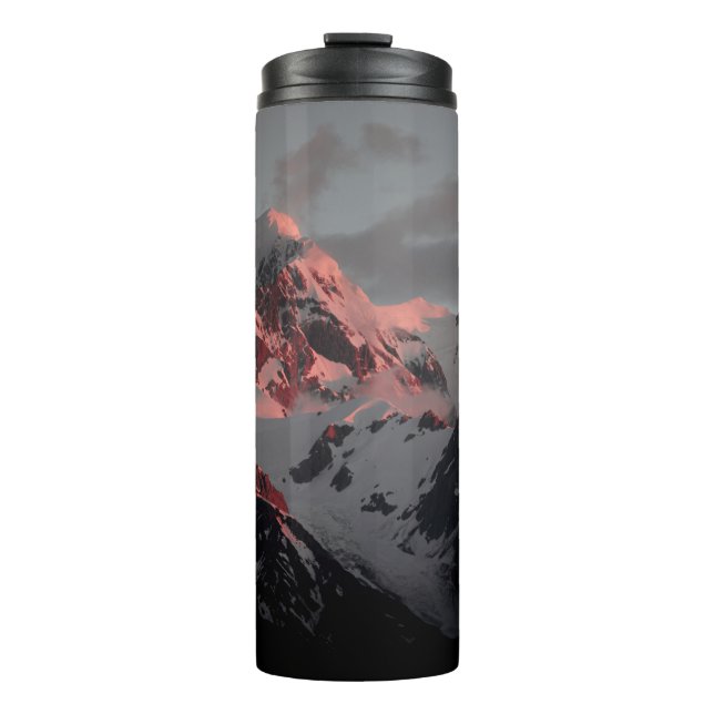 TERMO RANGO DE MONTAÑA DE NIEVE (Anverso)