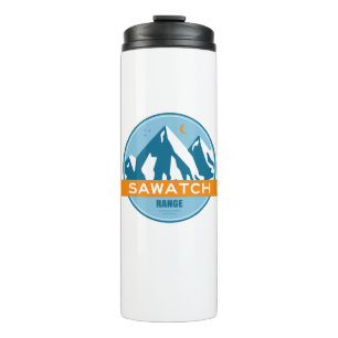 Termo Rango de Sawatch Colorado