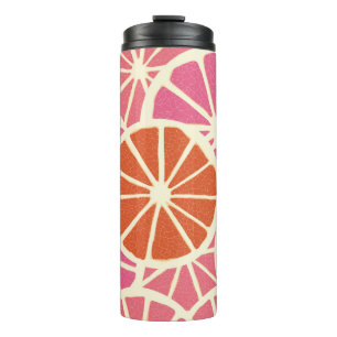 Termo Rasgos de pomelo sin soldadura, baba de cítricos f
