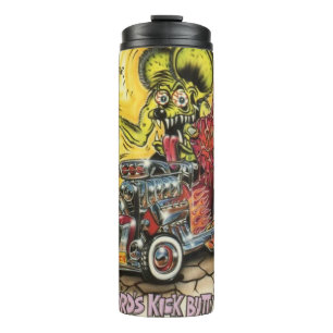 Termo Rat Fink 28 Beber caliente