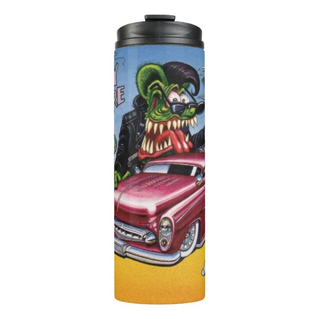 Termo Rat Fink 32 Beber caliente (Anverso)