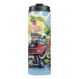 Termo Rat Fink 38 Beber caliente