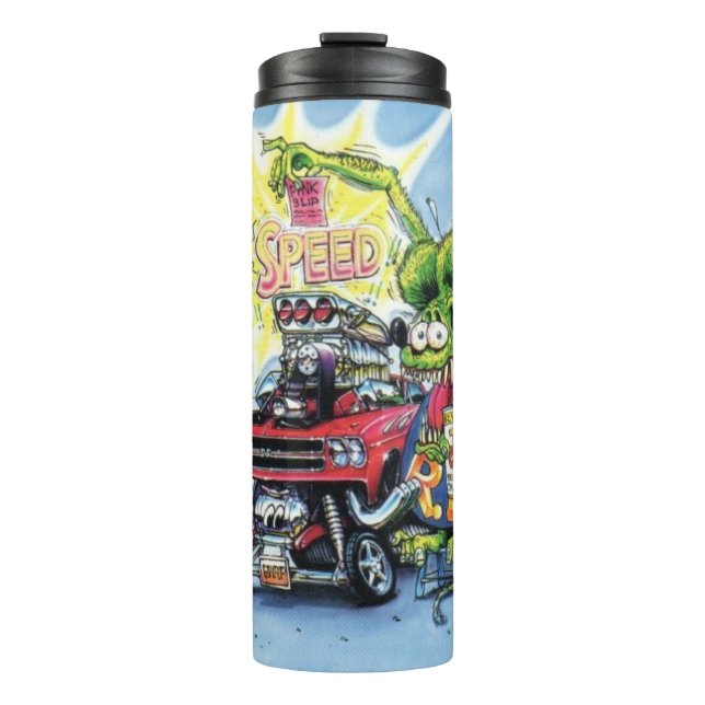 Termo Rat Fink 38 Beber caliente (Anverso)