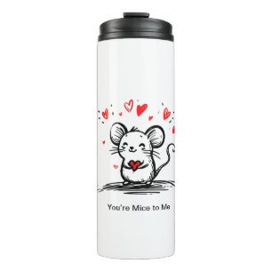 Termo Ratón de Amor Empalagoso