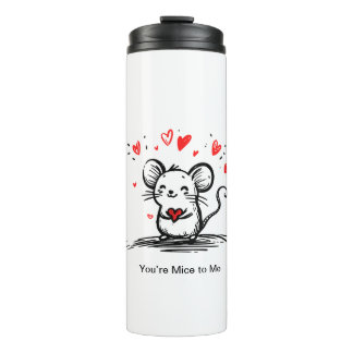 Termo Ratón de Amor Empalagoso