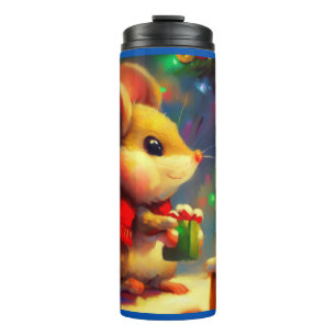 Termo Ratón navidad 2