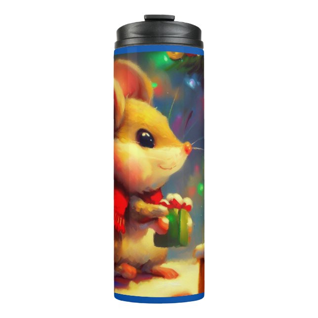 Termo Ratón navidad 2 (Anverso)