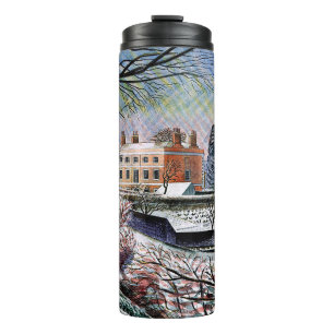 Termo Ravilious - Vicarage en Invierno,