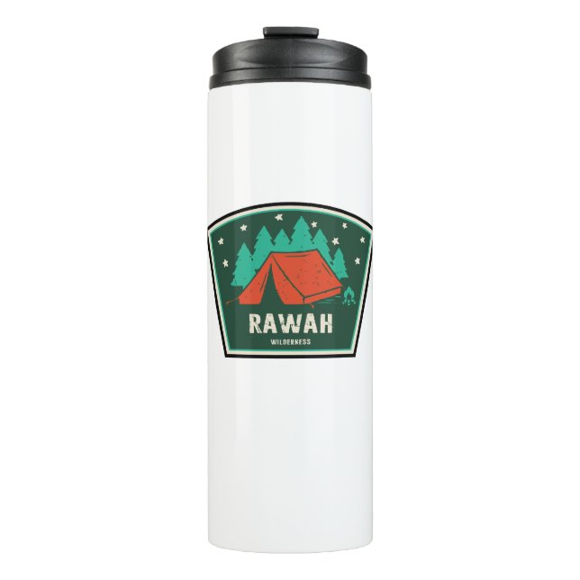 Termo Rawah Wilderness Colorado Camping (Anverso)