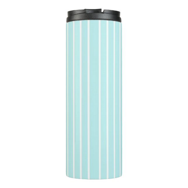 Termo Rayado azul y blanco (Reverso)