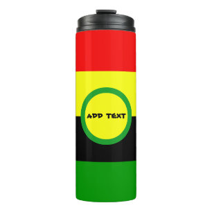 Termo Rayas afrocéntricas