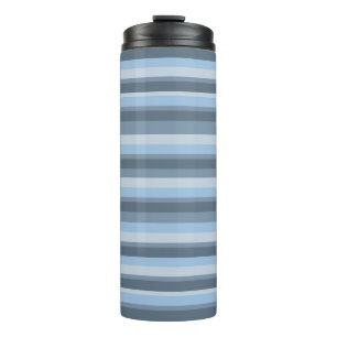 Termo Rayas azules