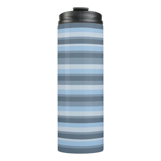Termo Rayas azules (Anverso)