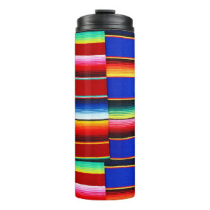 Termo Rayas coloridas de serape