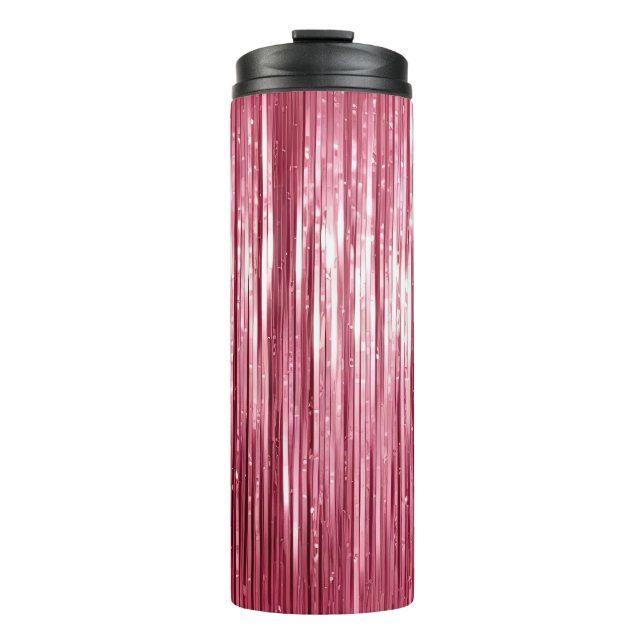 Termo Rayas de insel rosado giratorio (Anverso)