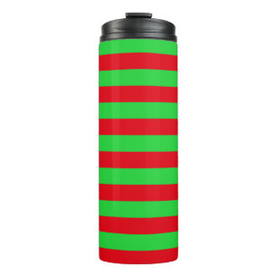 Termo Rayas de Navidad