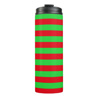 Termo Rayas de Navidad