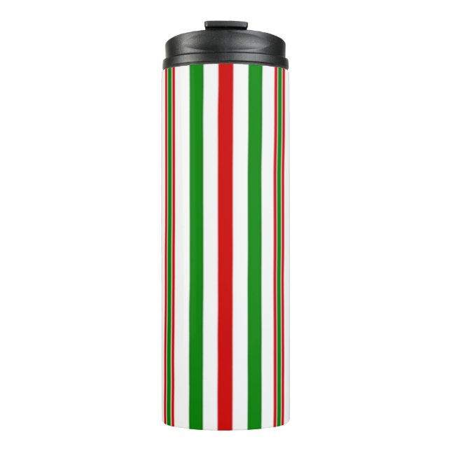 Termo Rayas decorativas de navidades (Anverso)