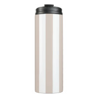 Rayas Verticales Beige Y Rayas Blancas