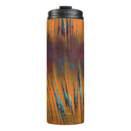 Termo Rayos de color vintage