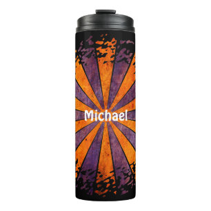 Termo Rays redondo Frame DART grunge + tu trasero.