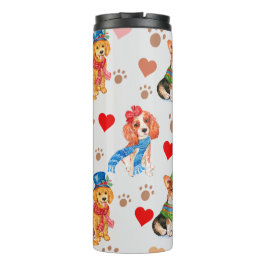 Termo Razas y patas de perro