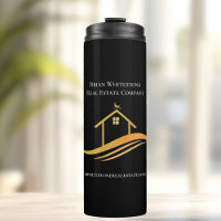 Real Estate Company Moda Gold Personalized Realtor