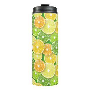 Termo Rebajas de cítricos pop art 3