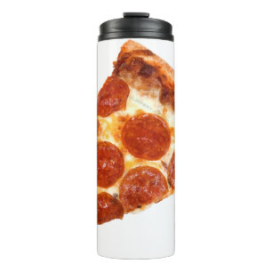 Termo rebanada de pizza de pepperoni clásica de Slippery