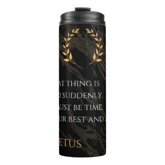 Termo Receta para la grandeza de Epictetus