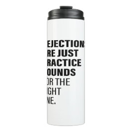 Termo Rechazo Alentamiento de texto de palabra en reposi